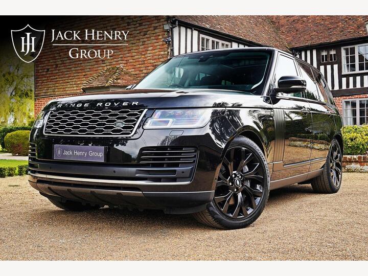 Land Rover RANGE ROVER 3.0 SD V6 Vogue Auto 4WD Euro 6 (s/s) 5dr