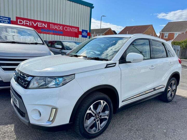 Suzuki VITARA 1.6 SZ5 Euro 6 (s/s) 5dr Suzuki VITARA 1.6 SZ5 Euro 6 (s/s) 5dr