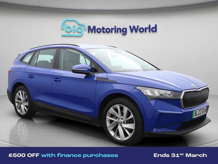 Skoda Enyaq 62kWh 60 Auto 5dr (DC120kW)