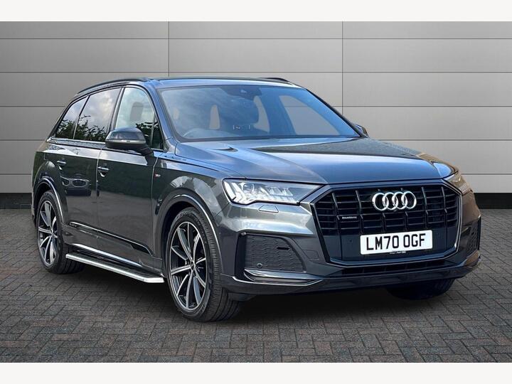 Audi Q7 3.0 TDI V6 45 Black Edition Tiptronic Quattro Euro 6 (s/s) 5dr