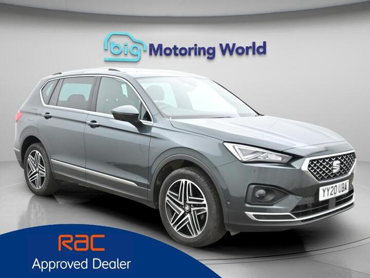 SEAT Tarraco 2.0 TDI XCELLENCE Euro 6 (s/s) 5dr SEAT Tarraco 2.0 TDI XCELLENCE Euro 6 (s/s) 5dr