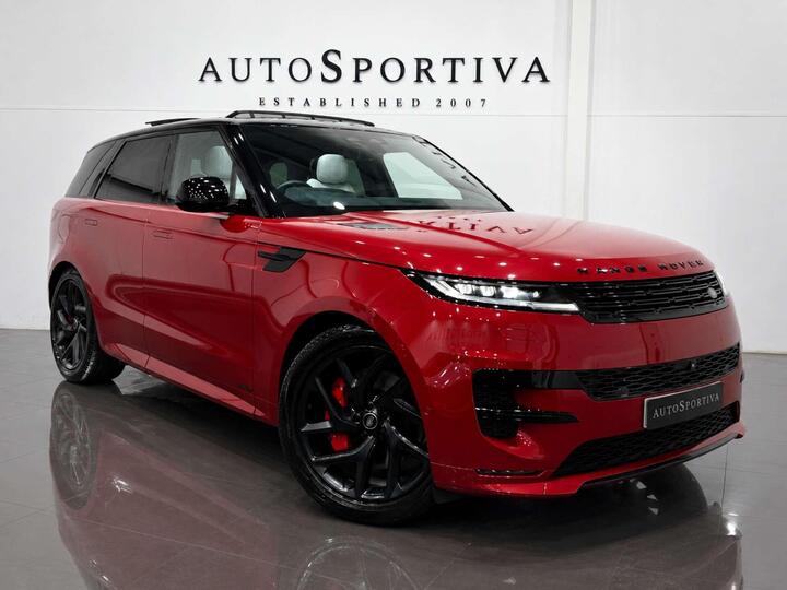 Land Rover RANGE ROVER SPORT 3.0 P460e 38.2kWh Autobiography Auto 4WD Euro 6 (s/s) 5dr