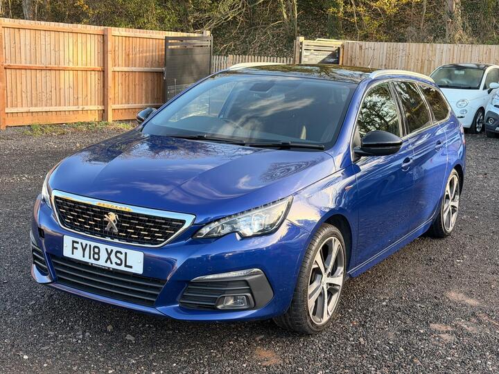 Peugeot 308 SW 1.2 PureTech GT Line EAT Euro 6 (s/s) 5dr