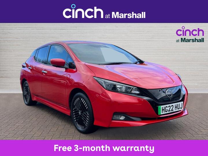 Nissan Leaf 39kWh N-Connecta Auto 5dr