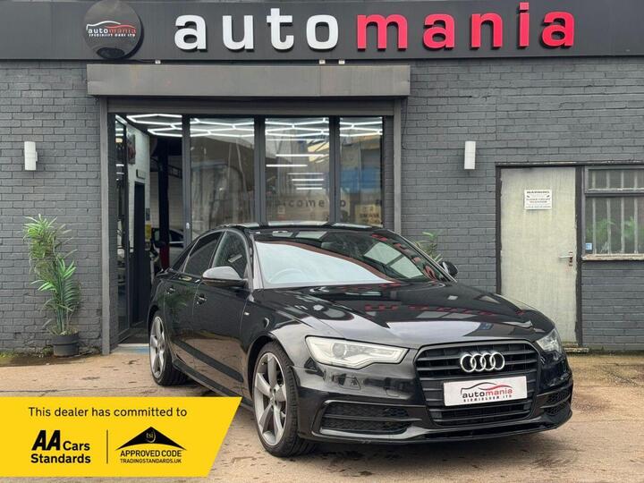 Audi A6 SALOON 2.0 TDI Black Edition Multitronic Euro 5 (s/s) 4dr Audi A6 SALOON 2.0 TDI Black Edition Multitronic Euro 5 (s/s) 4dr