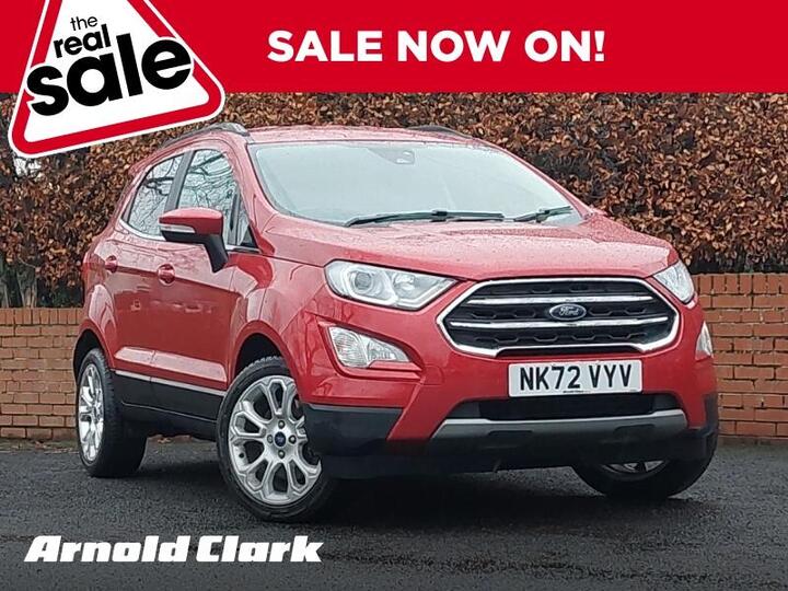 Ford EcoSport 1.0T EcoBoost Titanium Euro 6 (s/s) 5dr