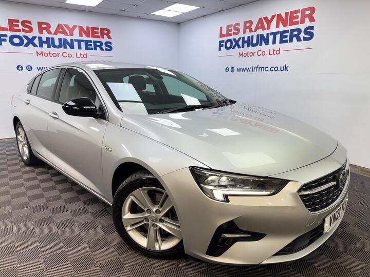 Vauxhall Insignia 1.5 Turbo D SRi Nav Grand Sport Auto Euro 6 (s/s) 5dr
