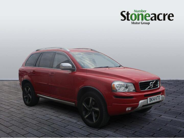 Volvo XC90 2.4 D5 R-Design Nav Geartronic 4WD Euro 5 5dr
