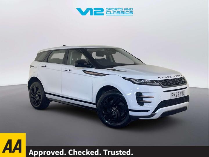 Land Rover Range Rover Evoque 2.0 D200 MHEV R-Dynamic S Auto 4WD Euro 6 (s/s) 5dr