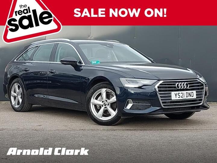 Audi A6 Avant 2.0 TFSI 40 Sport S Tronic Euro 6 (s/s) 5dr