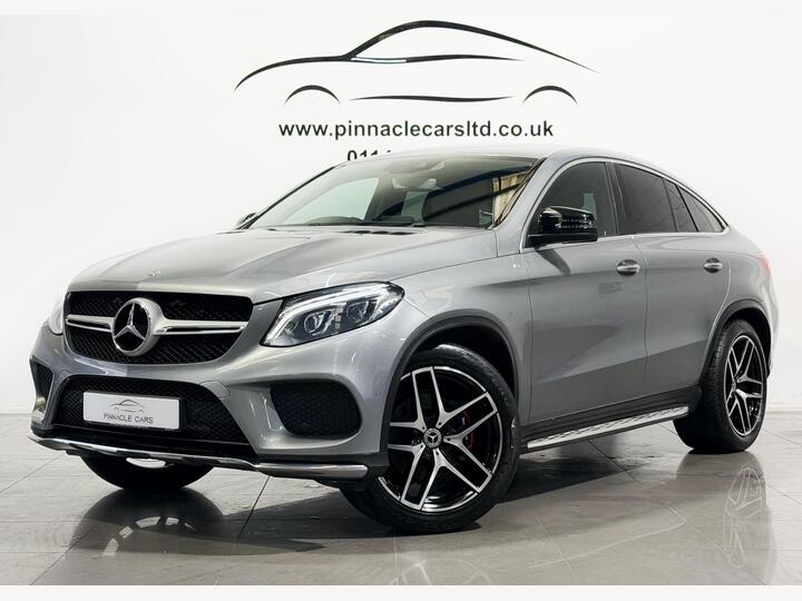 Mercedes-Benz GLE 3.0 GLE350d V6 AMG Line (Premium) Coupe G-Tronic 4MATIC Euro 6 (s/s) 5dr