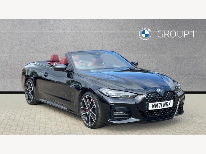 BMW 4 Series 2.0 430i M Sport Auto Euro 6 (s/s) 2dr