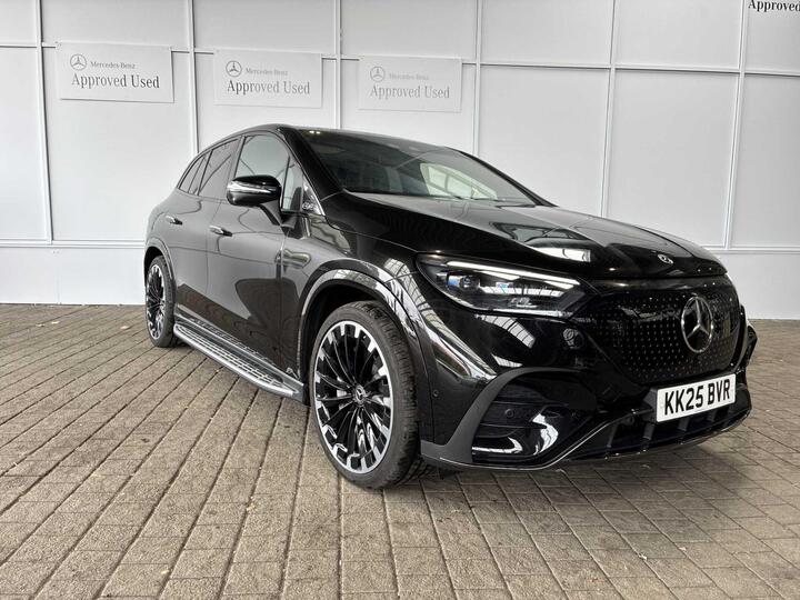 Mercedes-Benz EQE EQE 350 91kWh AMG Line Night Edition (Premium Plus) Auto 4MATIC 5dr