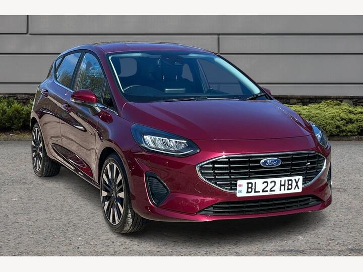 Ford Fiesta 1.0T EcoBoost MHEV Titanium Vignale DCT Euro 6 (s/s) 5dr