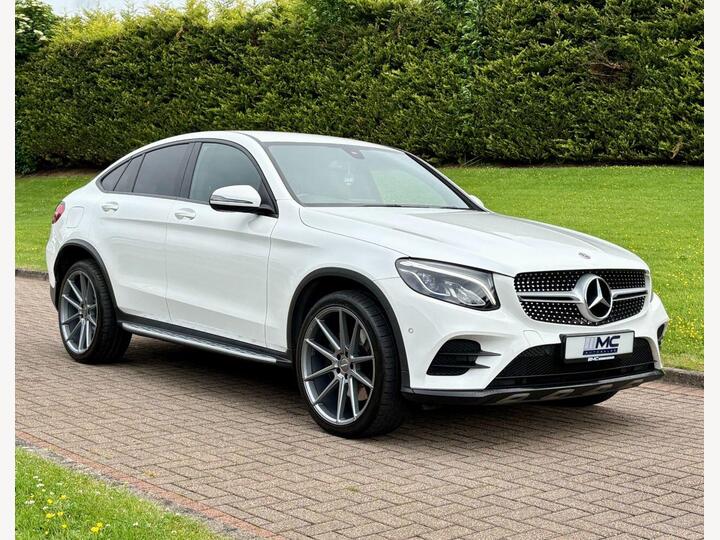 Mercedes-Benz GLC 2.1 GLC220d AMG Line Coupe G-Tronic+ 4MATIC Euro 6 (s/s) 5dr