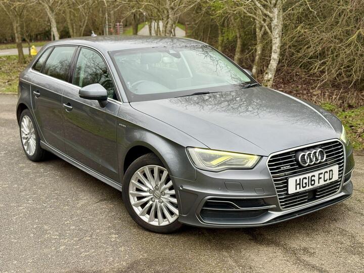 Audi A3 1.4 TFSI E-tron Sportback E-S Tronic Euro 6 5dr 8.8kWh