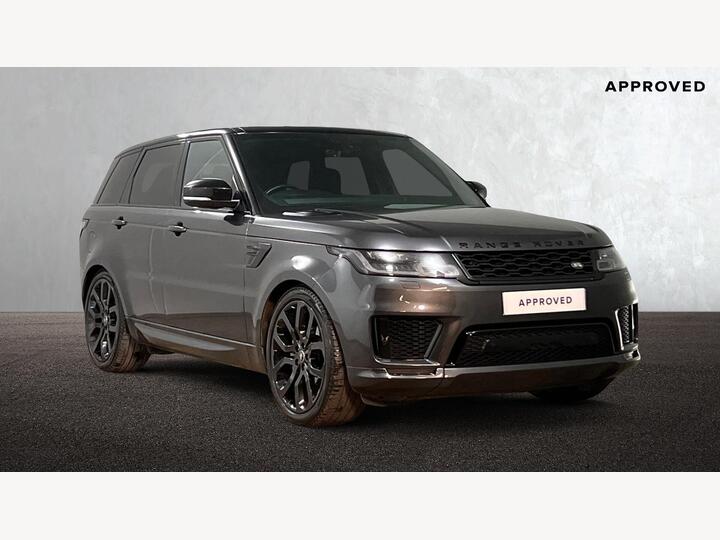Land Rover Range Rover Sport 3.0 D300 MHEV HSE Dynamic Black Auto 4WD Euro 6 (s/s) 5dr Land Rover Range Rover Sport 3.0 D300 MHEV HSE Dynamic Black Auto 4WD Euro 6 (s/s) 5dr