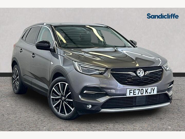 Vauxhall GRANDLAND X 1.2 Turbo Ultimate Euro 6 (s/s) 5dr