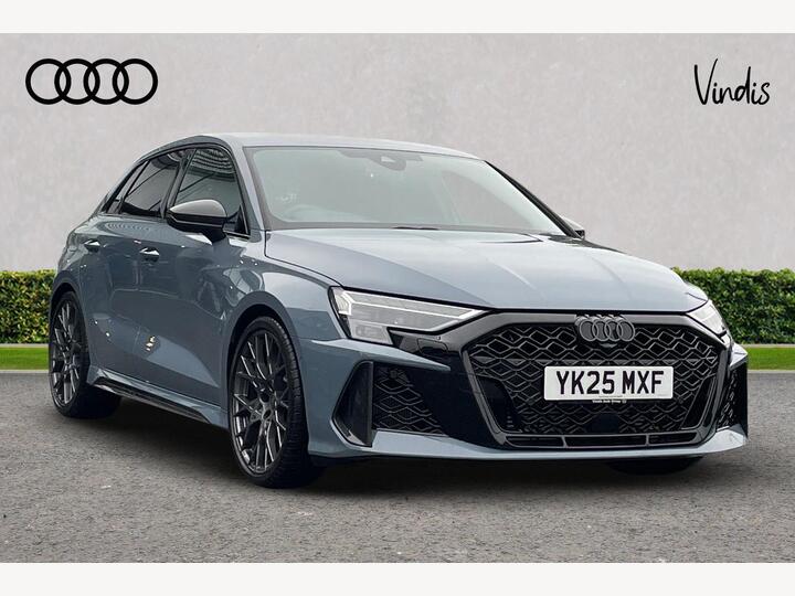 Audi Rs 3 Sportback 2.5 TFSI Carbon Black Sportback S Tronic Quattro Euro 6 (s/s) 5dr