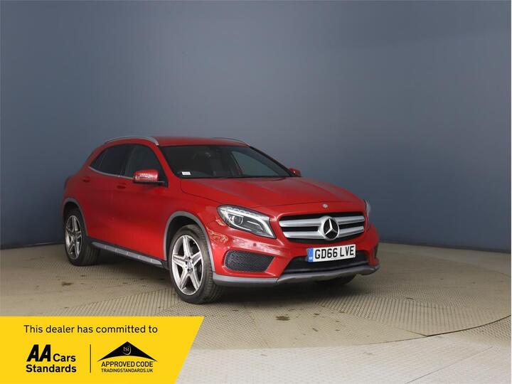 Mercedes-Benz GLA 2.1 GLA220d AMG Line (Premium) 7G-DCT 4MATIC Euro 6 (s/s) 5dr