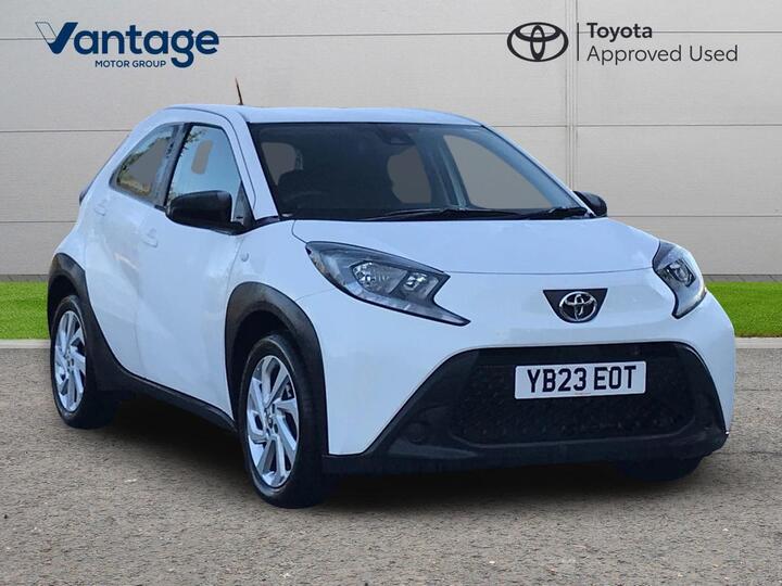 Toyota Aygo X 1.0 VVT-i Pure Euro 6 (s/s) 5dr