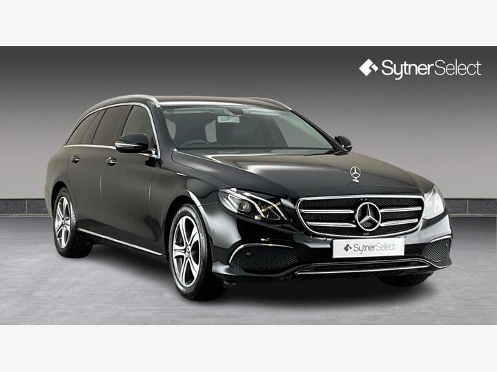 Mercedes-Benz E Class 2.0 E220d SE G-Tronic+ Euro 6 (s/s) 5dr Mercedes-Benz E Class 2.0 E220d SE G-Tronic+ Euro 6 (s/s) 5dr