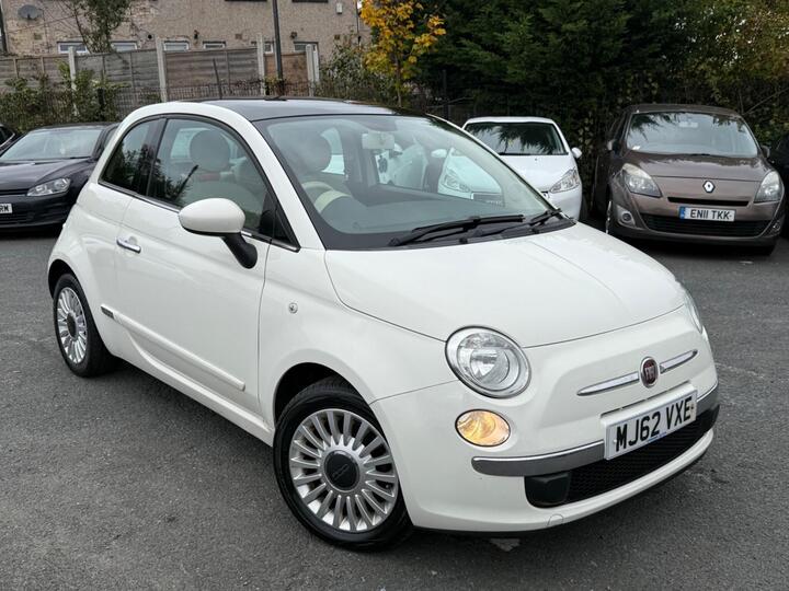Fiat 500 1.2 Lounge Euro 4 3dr