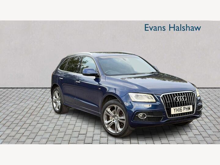Audi Q5 ESTATE SPECIAL EDITIONS 2.0 TFSI S Line Plus Tiptronic Quattro Euro 6 (s/s) 5dr