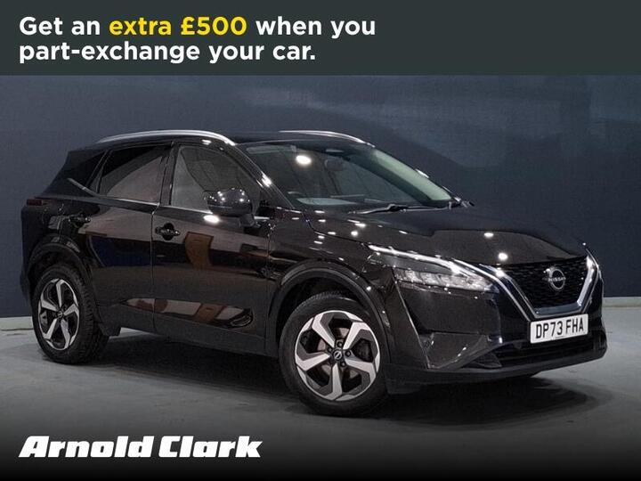 Nissan Qashqai 1.3 DIG-T MHEV N-Connecta XTRON Euro 6 (s/s) 5dr