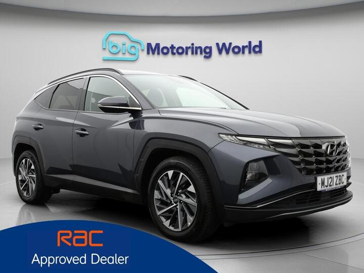 Hyundai TUCSON 1.6 T-GDi Premium Euro 6 (s/s) 5dr