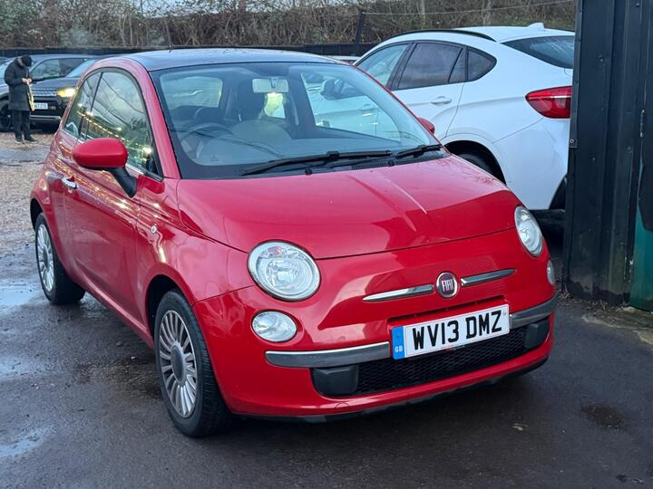 Fiat 500 1.2 Lounge Euro 4 3dr