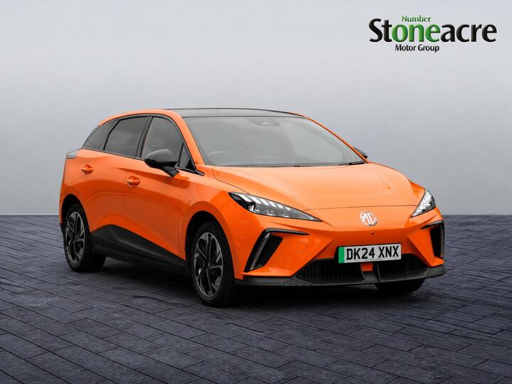 MG MG4 EV LR 64kWh Trophy Long Range Auto 5dr