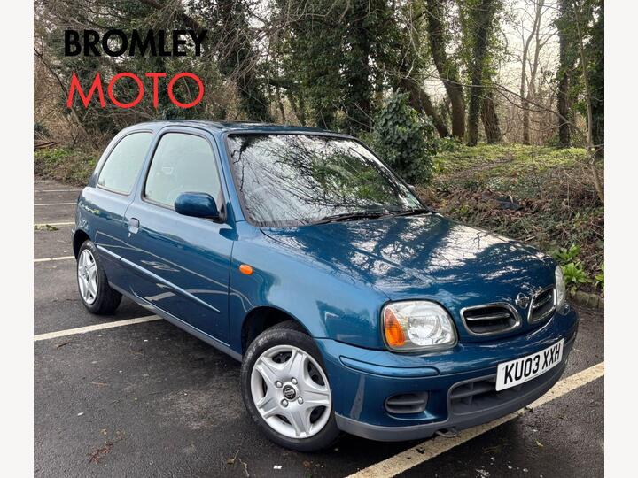 Nissan Micra 1.0 16v Tempest 3dr