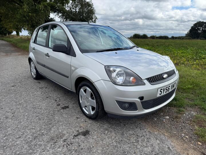 Ford Fiesta 1.4 Zetec Climate 5dr