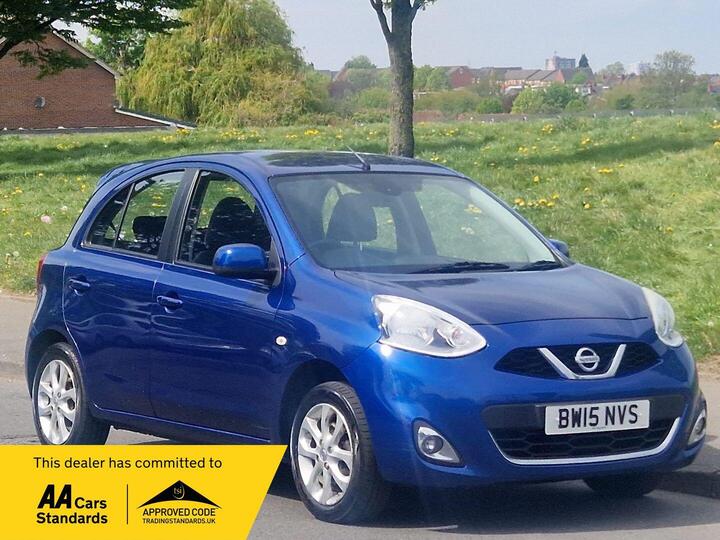 Nissan Micra 1.2 Acenta CVT Euro 5 5dr
