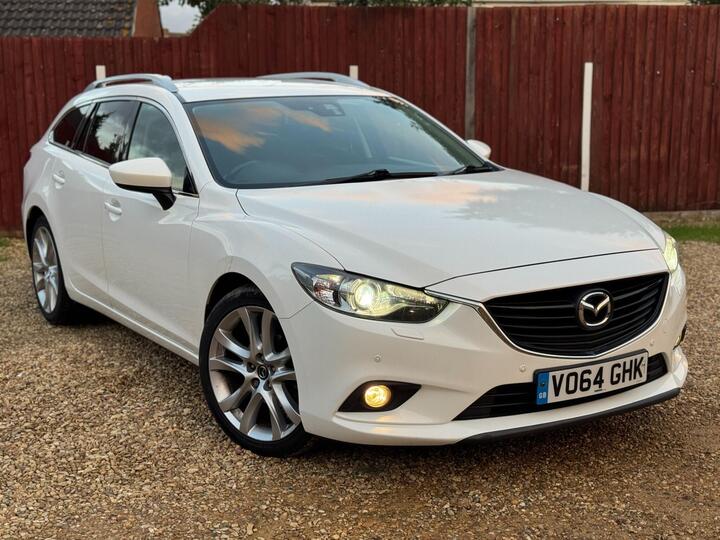 Mazda Mazda6 2.2 SKYACTIV-D Sport Nav Tourer Euro 6 (s/s) 5dr Mazda Mazda6 2.2 SKYACTIV-D Sport Nav Tourer Euro 6 (s/s) 5dr