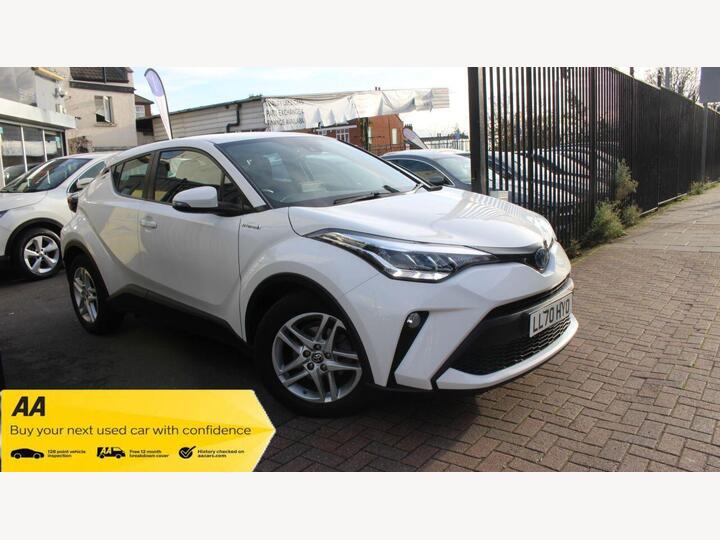 Toyota C-HR 1.8 VVT-h Icon CVT Euro 6 (s/s) 5dr