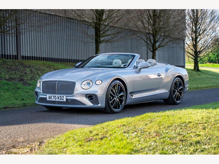 Bentley Continental 6.0 W12 GTC Auto 4WD Euro 6 2dr