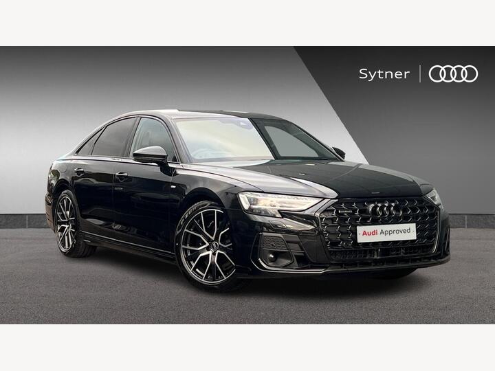 Audi A8 3.0 TFSI V6 55 Black Edition Tiptronic Quattro Euro 6 (s/s) 4dr