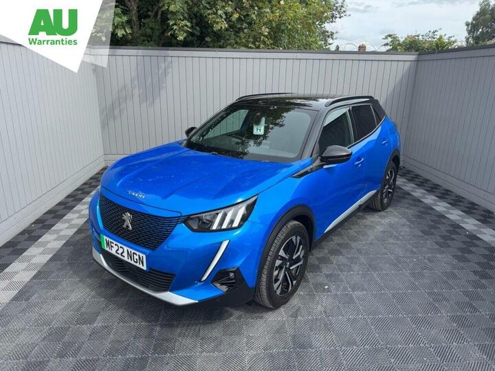 Peugeot E-2008 50kWh GT Auto 5dr (7kW Charger)