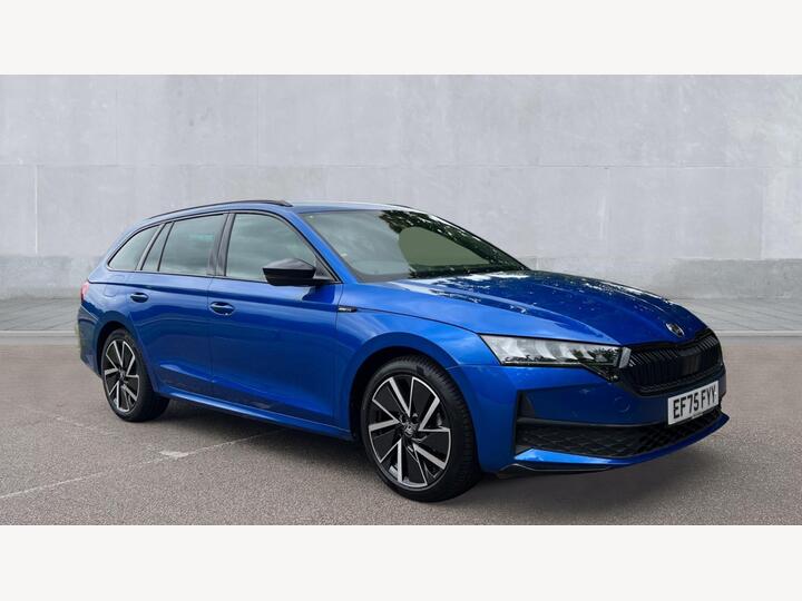 Skoda Octavia 1.5 TSI ACT SportLine Euro 6 (s/s) 5dr