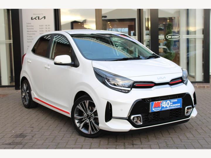 Kia Picanto 1.0 DPi GT-Line AMT Euro 6 (s/s) 5dr