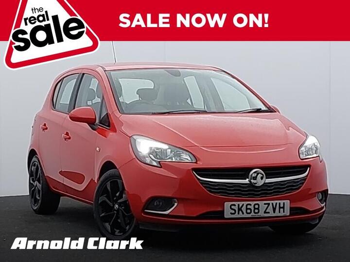 Vauxhall Corsa 1.4i EcoTEC SRi Nav Euro 6 5dr