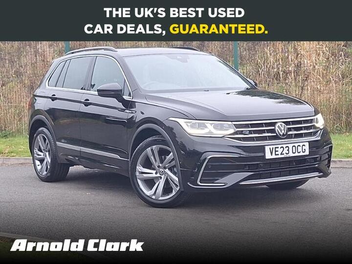 Volkswagen Tiguan 1.5 TSI R-Line Edition DSG Euro 6 (s/s) 5dr