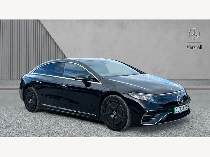 Mercedes-Benz EQS EQS 450+ 108.4kWh AMG Line Saloon Auto 5dr