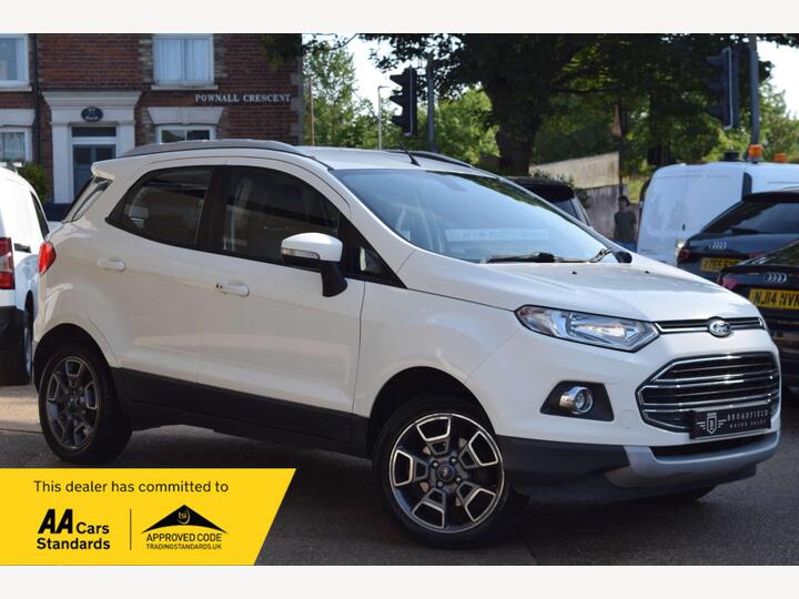 Ford ECOSPORT 1.0T EcoBoost Titanium 2WD Euro 5 (s/s) 5dr