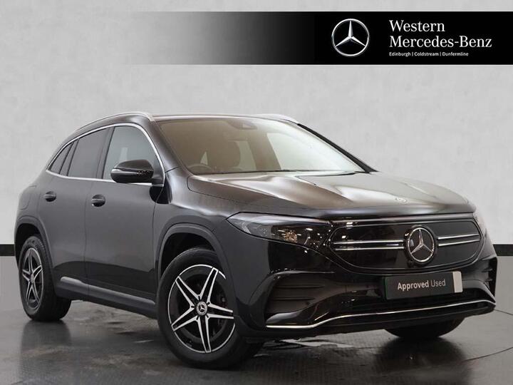 Mercedes-Benz EQA-Class EQA 300 66.5kWh AMG Line Auto 4MATIC 5dr