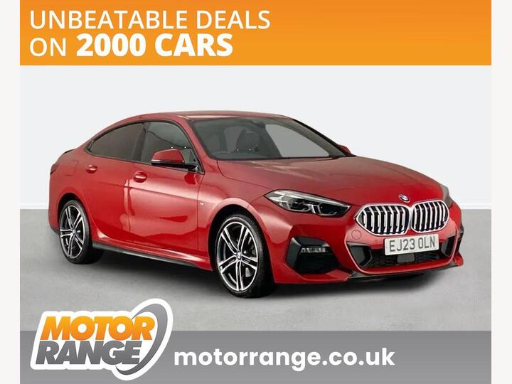 BMW 2 Series 1.5 218i M Sport DCT Euro 6 (s/s) 4dr