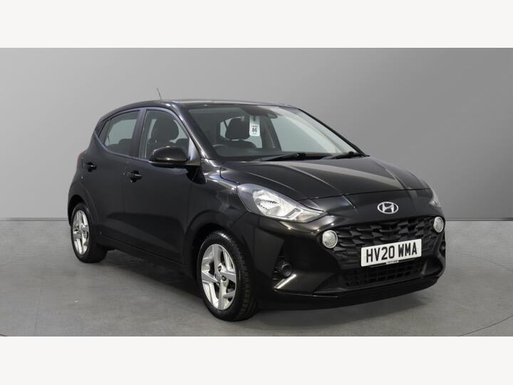 Hyundai I10 1.2 SE Connect Auto Euro 6 (s/s) 5dr
