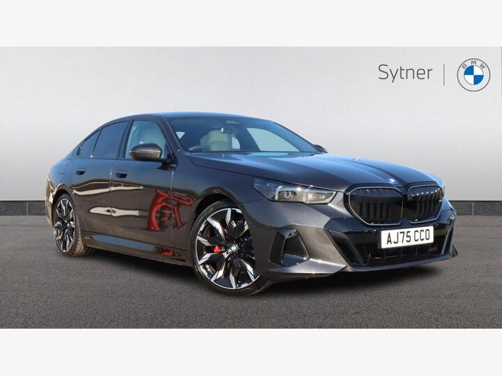 BMW 5 Series 2.0 530e 22.1kWh M Sport Pro Steptronic Euro 6 (s/s) 4dr